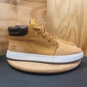 Timberland Mens Davis Square Wheat Chukka Boots Size 13